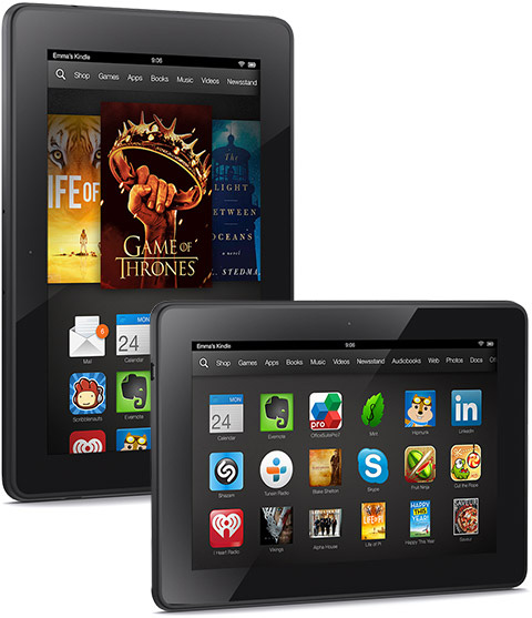 Amazon Kindle Fire HDX